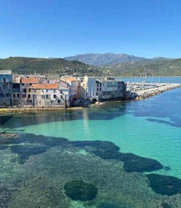 Appartement plein centre Saint Florent face au port