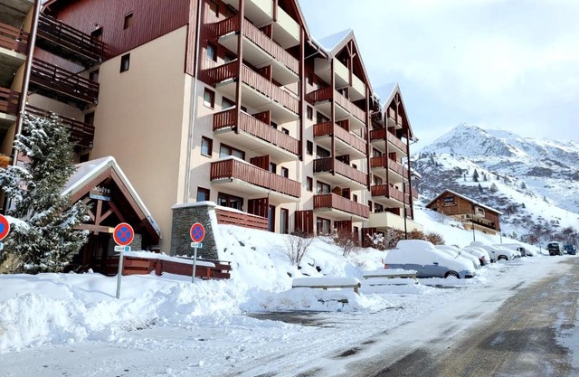 Appartement résidence Ecrin des neiges au pied des pistes semaine du dim au dim