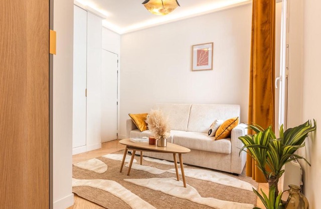 Appartement Raffiné avec Jacuzzi et AC - 6P