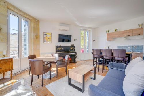 Appartement raffiné quartier St Genès