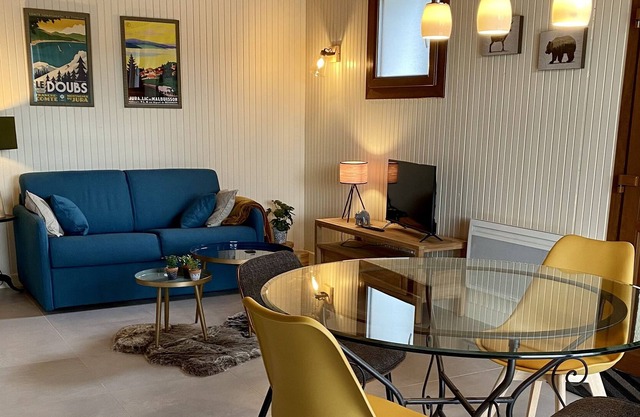 Appartement RDC vue lac saint point
