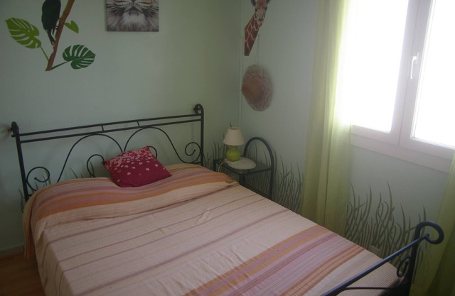 Appartement Saisonnier 1 Étage Dans Petite Résidence Avec Jardin