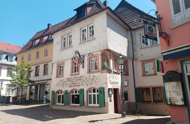 Appartement Schlossberg, Gasthaus Hirsch