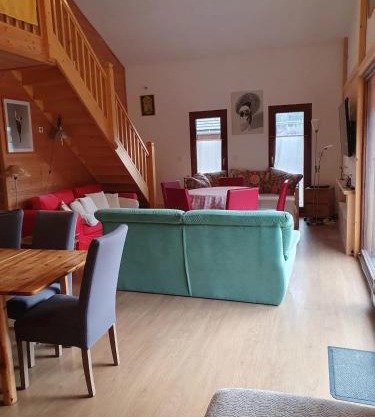 Appartement spacieux à Séez 130 m², proche des montagnes