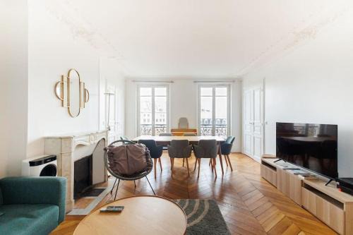 Appartement spacieux 4 chambres près de Bastille