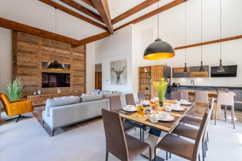 Appartement standing "Ouréa" pour 8 personnes, navette 100m