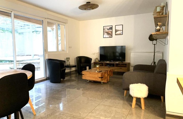 Appartement tout confort avec terrasse