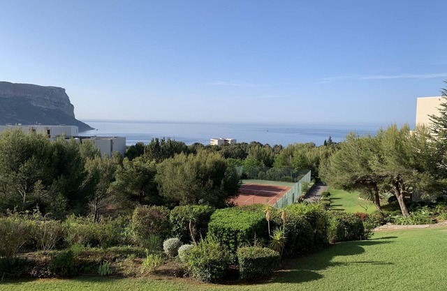 Appartement Très Belle vue mer et Falaise, Parking, Wifi, Terrasse