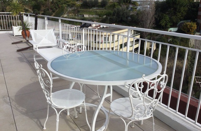 Appartement Traversant Dernier Étage. Vue mer 2 Grandes Terrasses