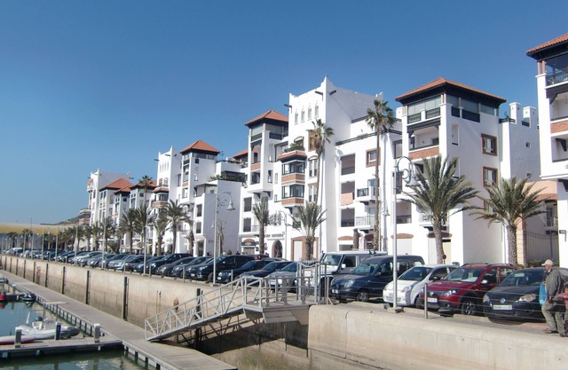 Appartement vue mer Marina Agadir