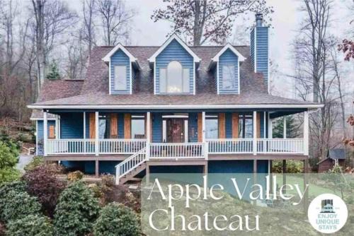 Apple Valley Chateau Mountain Getaway