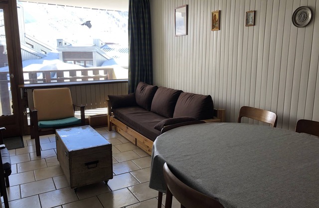 Appt 2100 B Tignes le Lavachet: 70 m2- 6 people-2 bedrooms-1 bathroom