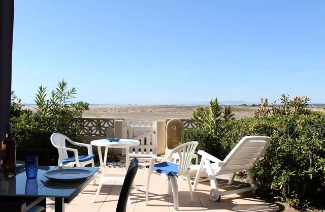Appt RDC 2 Zimmer- 4 Betten- GRUISSAN Les Ayguades
