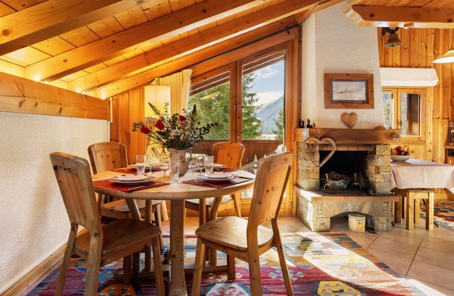 Apt Grands Montets ski in, ski out