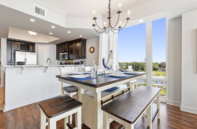 "Aqua Blue" Condo on the beach is waiting on you withnbreathtaking balcony views