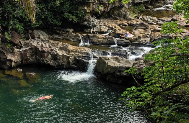 AquaTemple Lodge & Waterfall Jungle Property