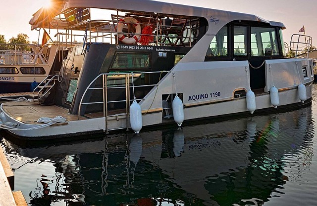 Aquino 1190 - license-free houseboat - KUHNLE-TOURS Zeuthen