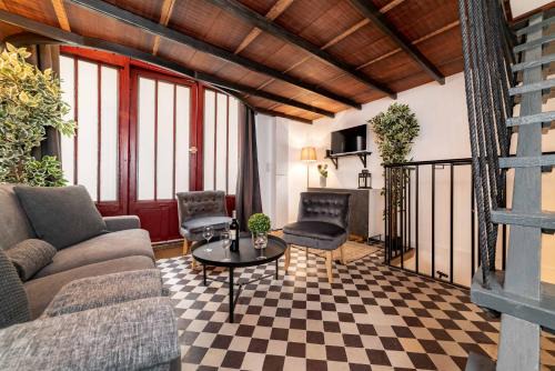 Architect's Triplex - Haut Marais
