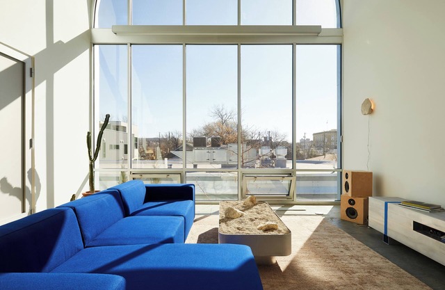 Architectural Loft Near TCU + Top Restaurants