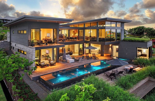 Architectural Stunner: Modern New Ocean-View Villa with Infinity Pool & Spa!