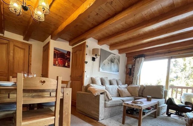 Arcs 1800: Very cozy apartment in a luxury chalet