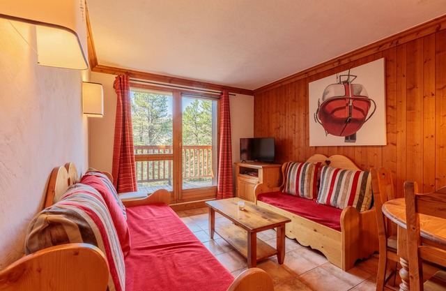 Arcs 2000 - Apartment for 4/6 people in a chalet close to the slopes