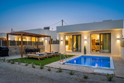 Arismari Villa 1- Kokkinos Pyrgos