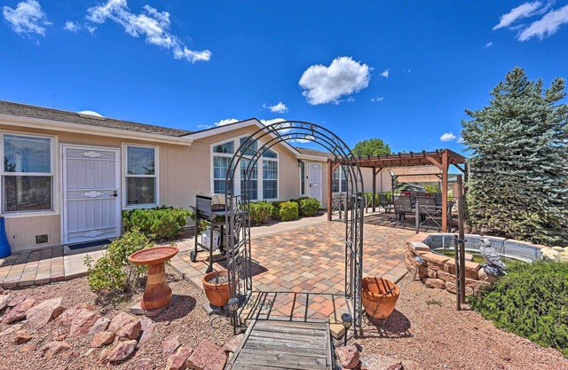 Arizona Room, Gas Grill: Charming Payson Home!