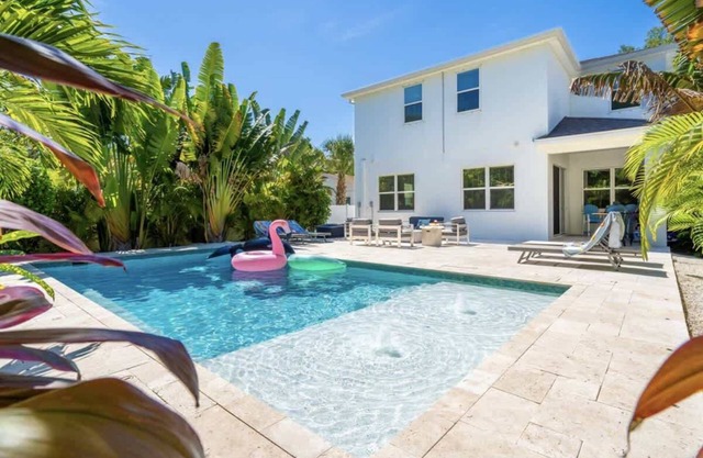 Arlington Ocean Oasis 5br 5ba Htd Saltwater Pool