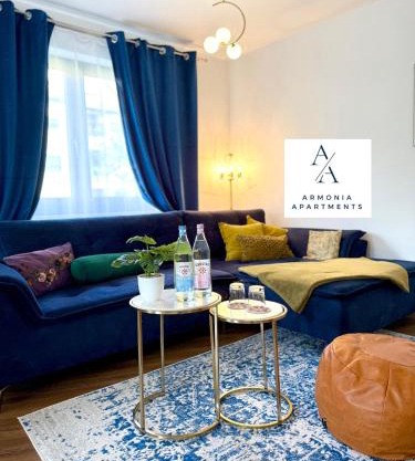 # ARMONIA # Luxus Apartment I Nähe Messe & City