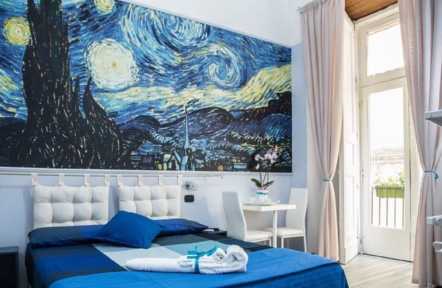 Art in B & B Van Gogh