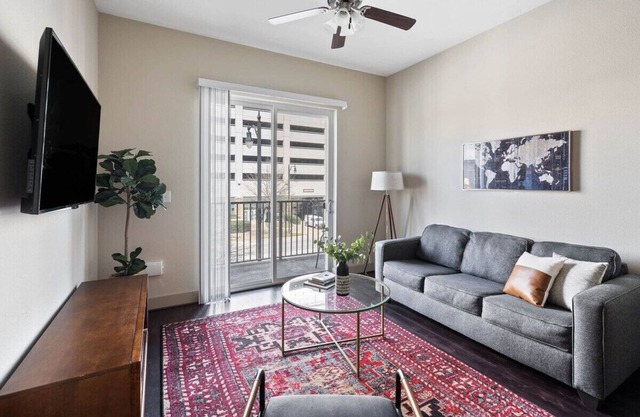 Artful 1BR Loft | Steps from Montgomery Arts