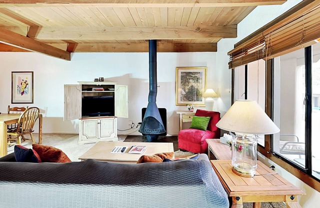 Artist Road 18 | Patio, Fireplace, Pool Access