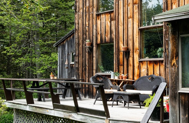 Artist Sanctuary in Midcoast Maine