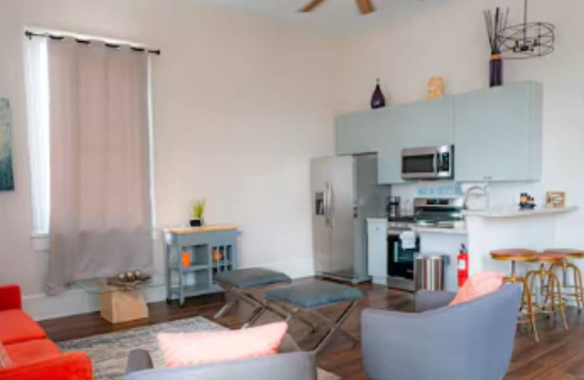 "Artistic Oasis on Carondelet Street, New Orleans"