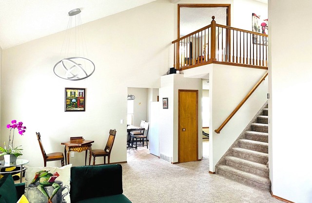 Artsy home close to USAFA with fireplace and patio