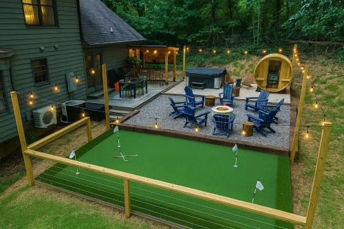 Ash-Villa Thrilla-Sauna-Theater-Putt Putt-Hot Tub