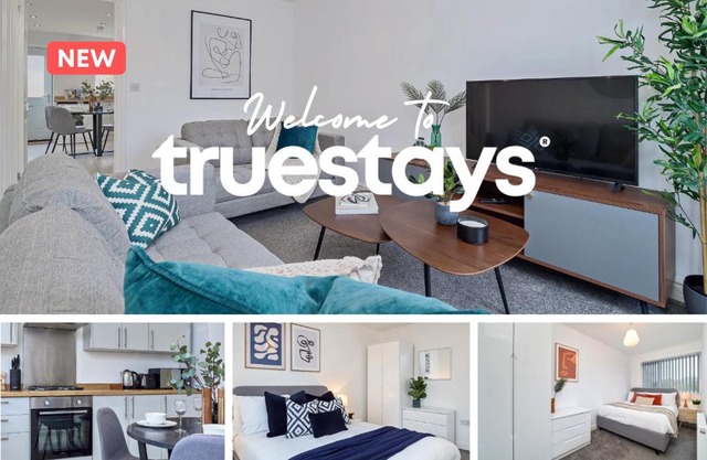 Ashworth House by Truestays - NEW 3 Bedroom House in Failsworth, Manchester
