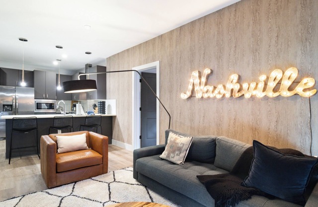 Astra | Modern Midtown Retreat with Pool, Gym, & Steps to Dining & Broadway