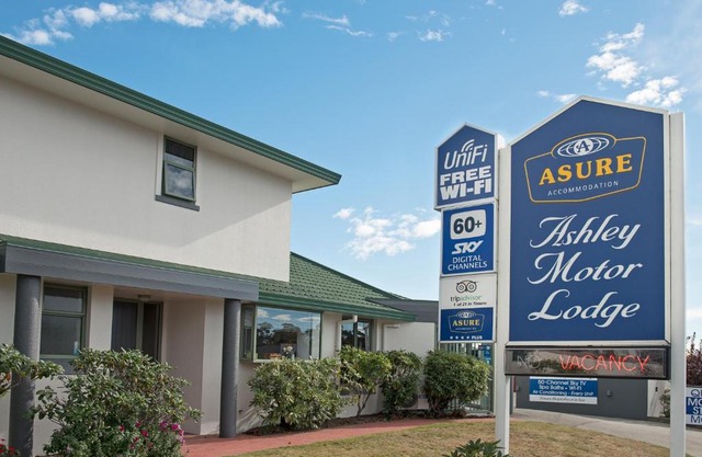 ASURE Ashley Motor Lodge