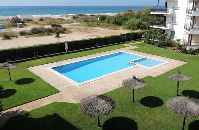 AT017 Constel.lació: Apartamento con salida a una terraza con fantásticas vistas al mar