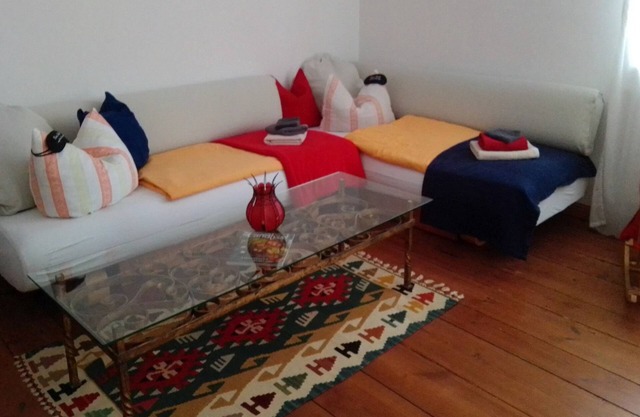 Atelier, 50 qm, 1 Wohn-/schlafraum für Max. 4 Personen