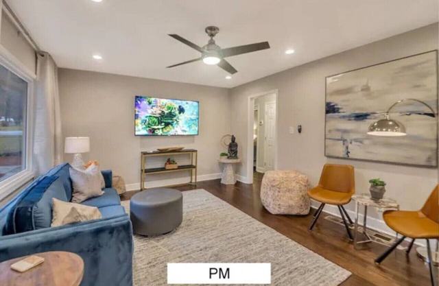 ATH - Sleeps 6-3 Beds - Fenced/Pet friendly - Pat Mell