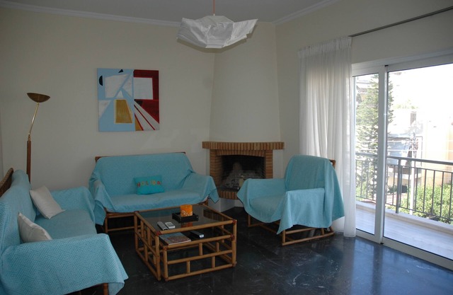 Athens flat near sea ,center and port
