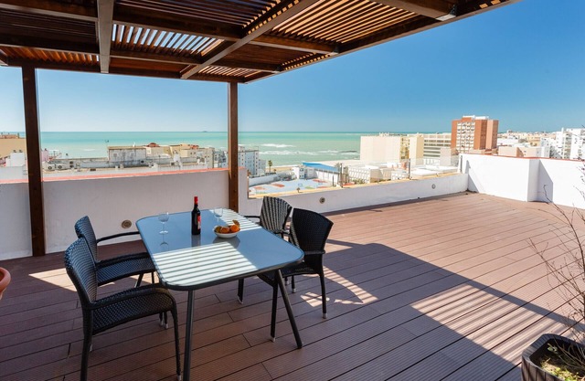 Atico FULL Balcony by Cadiz4Rentals