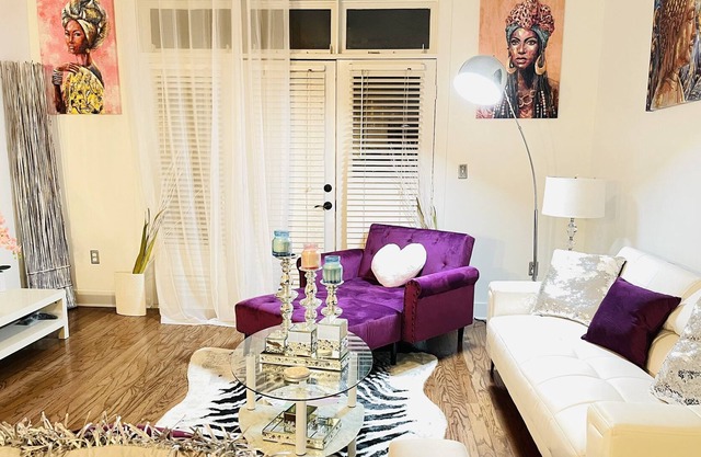 Atlanta DOWNTOWN: 1br/1.5ba UPSCALE loft styl CONDO DOWNTOWN