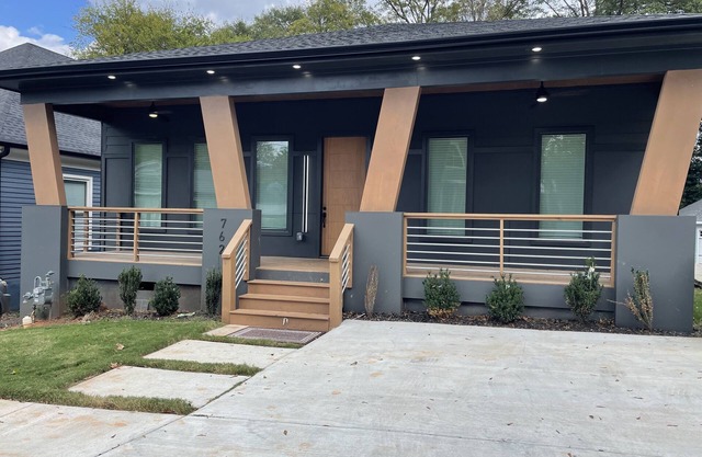 Atlanta downtown modern house