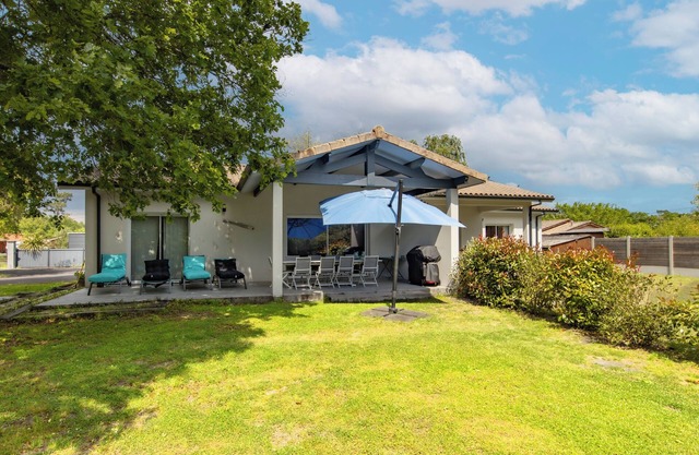 Atlantica - Grayan, Médoc – Villa for 6 people, private terrace, Wi-Fi, air conditioning, close to beaches
