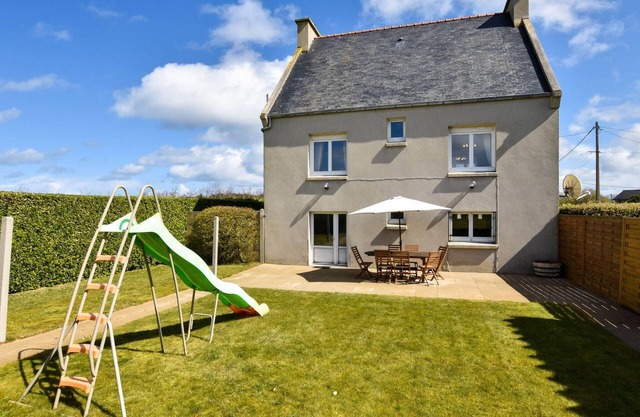 Atmospheric Breton house with garden