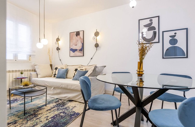Atocha VI - Apartamento decorado con gusto junto a Atocha